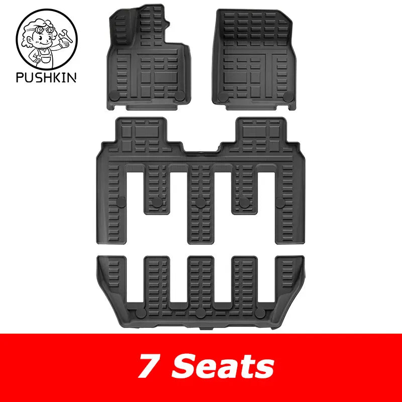 For Rox Adams polestone 01 ROX 01 2026 2025 TPE Floor Mats Dirt-resistant Foot Carpet Floor Cover Auto Interior Accessories