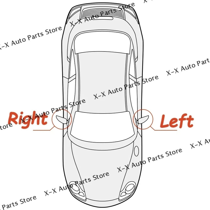 For BYD Dolphin Smart Drive OEM EM2EK-4135100 EM2EK-4135200 Rear Bumper Fog Light Assembly Reversing Lamp Reflector