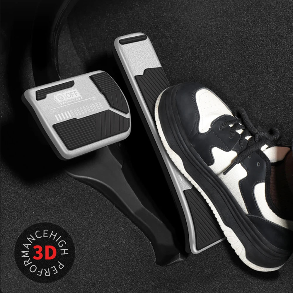 Car Throttle Brake Anti-slip Pedal For BAIC JISHI Rox Adamas 2026 Car Throttle Aluminum Alloy Pedal Protective Cover Accessories