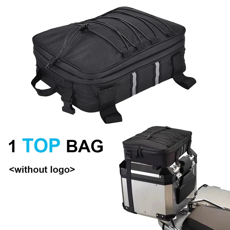Motorcycle Rack Top Box Panniers Top Bag Case R1250GS Waterproof Storage Luggage Bags For BMW R1250 GS R 1250 GS ADV Adventure
