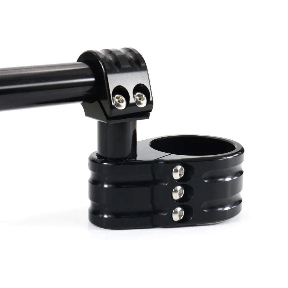 Fit For Honda CBR 600 KAWASAKI Z750 Yamaha MT-07 XSR700 BMW R1200S Triumph 41mm MultiClip Adjustable Handlebar Clip-On Universal