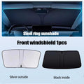 Cover For Leopard 8 BYD Denza B8 Fang Cheng Bao 8 2024-2026 Window Mesh Sunshade Side Shield Windshield Curtain Auto Accessories