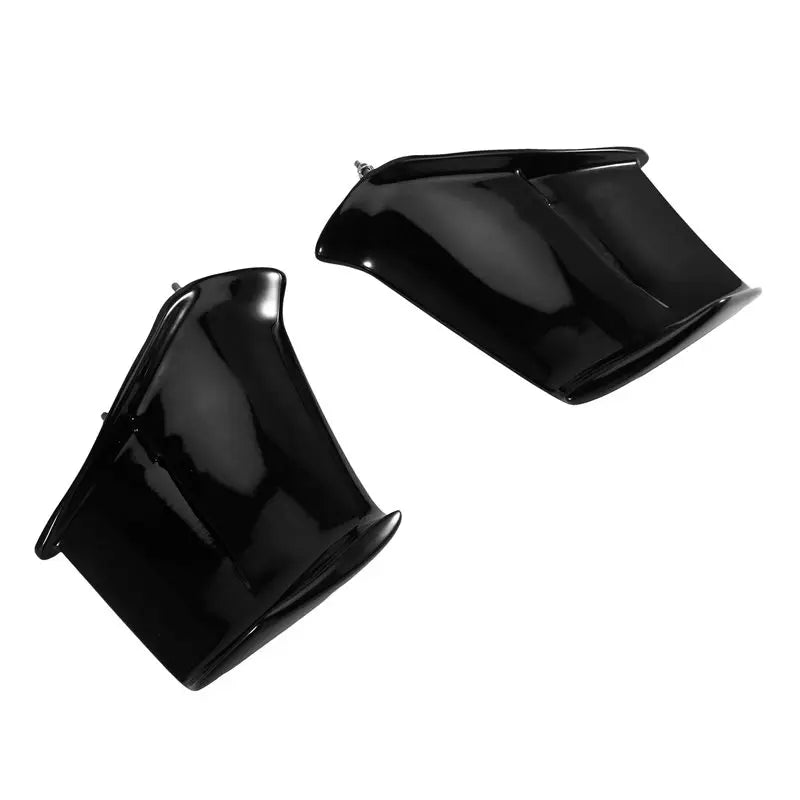ABXN-ABS Modified Spoiler, Side Panels, Winglet Spoiler, Fixed Wing Cover Kit For Ducati Panigale V4 V4S 2025 Glossy Wings