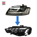 For Audi A5 2008-2011 Modified Headlight Direct Plug-In Replacement Needed