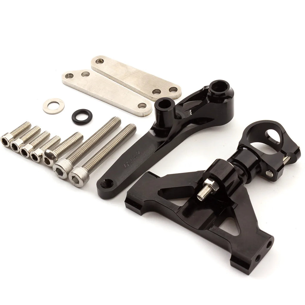 Steering Damper Stabilizer Bracket Mounting Kit for Kawasaki Ninja ZX14R ZZR1400 ZX-14R ZZR 1400 2006-2023 2007 2008 2009 2010