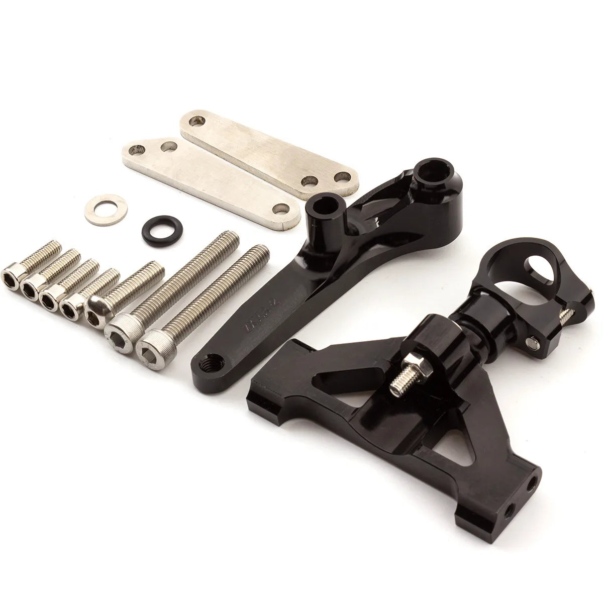 Steering Damper Stabilizer Bracket Mounting Kit for Kawasaki Ninja ZX14R ZZR1400 ZX-14R ZZR 1400 2006-2023 2007 2008 2009 2010