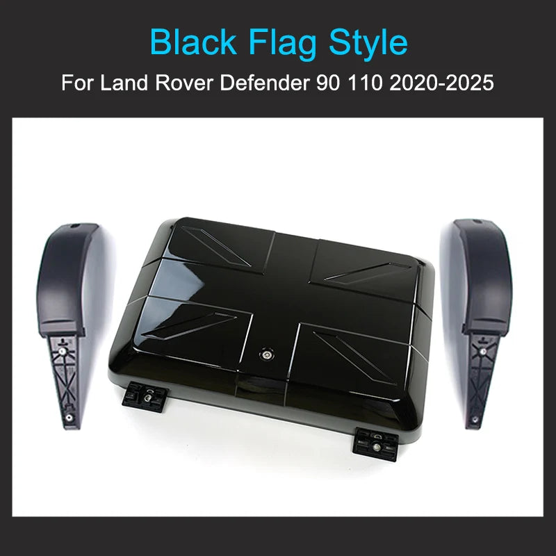 90 110 2020-2025 Toolbox High Quality Luggage Box External Modification Accessories Side Tool Box for Land Rover Defender