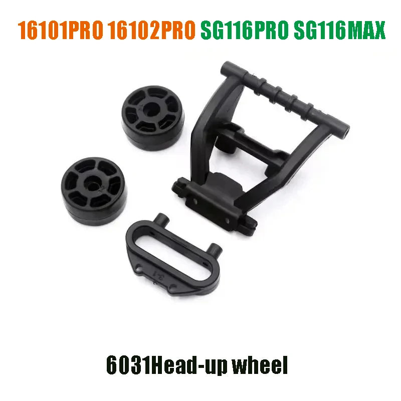 16102PROSCY 16101 PRO  SG116MAX RC Automotive Aluminum Parts Suspension Arm Steering Assembly Drive Shaft Gear Upgrade Metal Kit