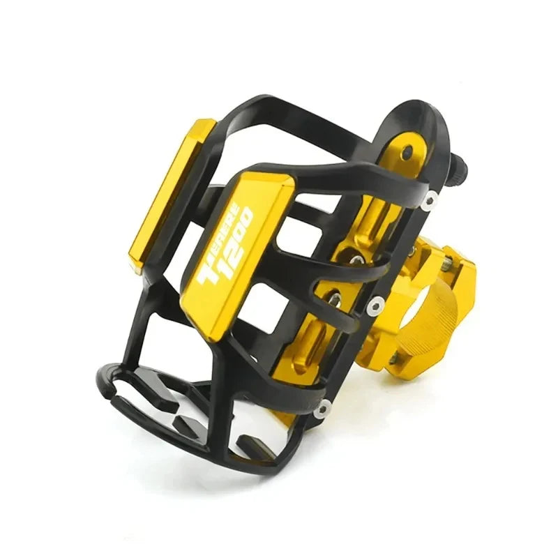 For Yamaha Tenere 700 1200 Tenere700 Tenere1200 2018-2025 High Quality Motorcycle Water Drink Cup Holder Sdand Cage