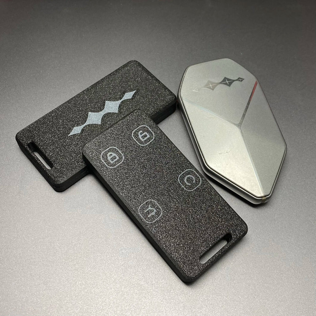 Car Key Fob Shell Cover for BYD Leopard 5 8 EV Formula Titanium 3 Ti7 Modified Remote Control Key Protective Case Accessories