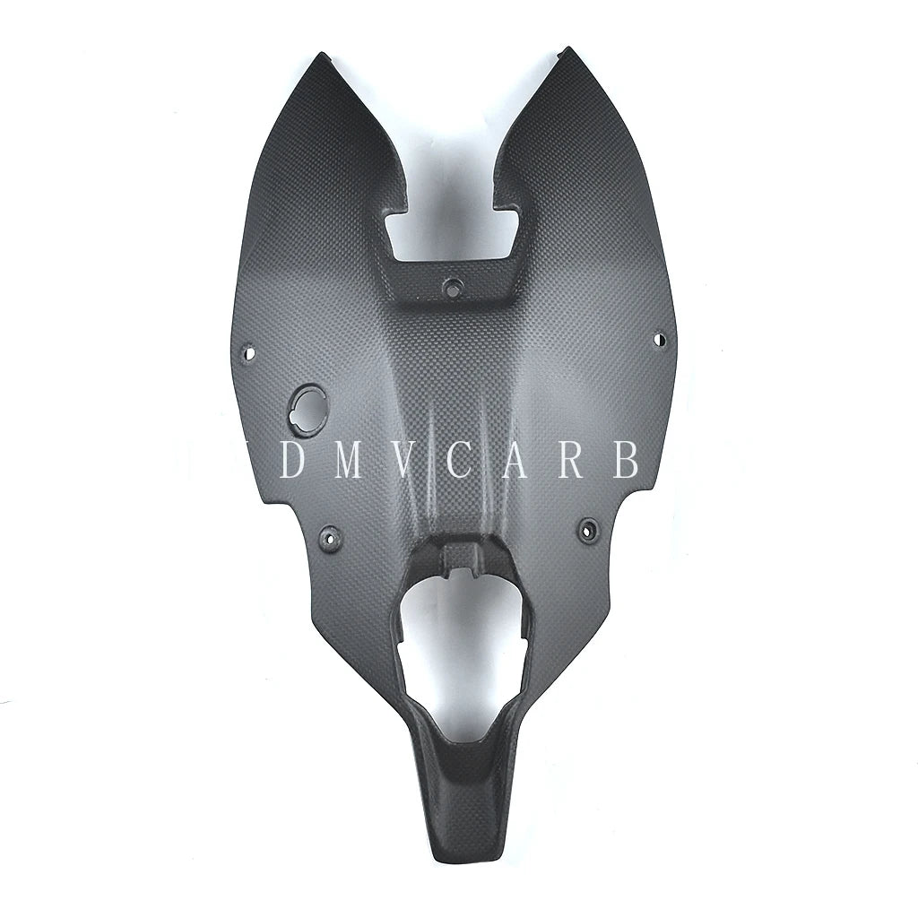 For Ducati Panigale V2 2024 2023 -2020 3K Dry Carbon Fiber Fender Frame Cover Fixed Wing Fuel Tank Side Panel Full Fairing Kits