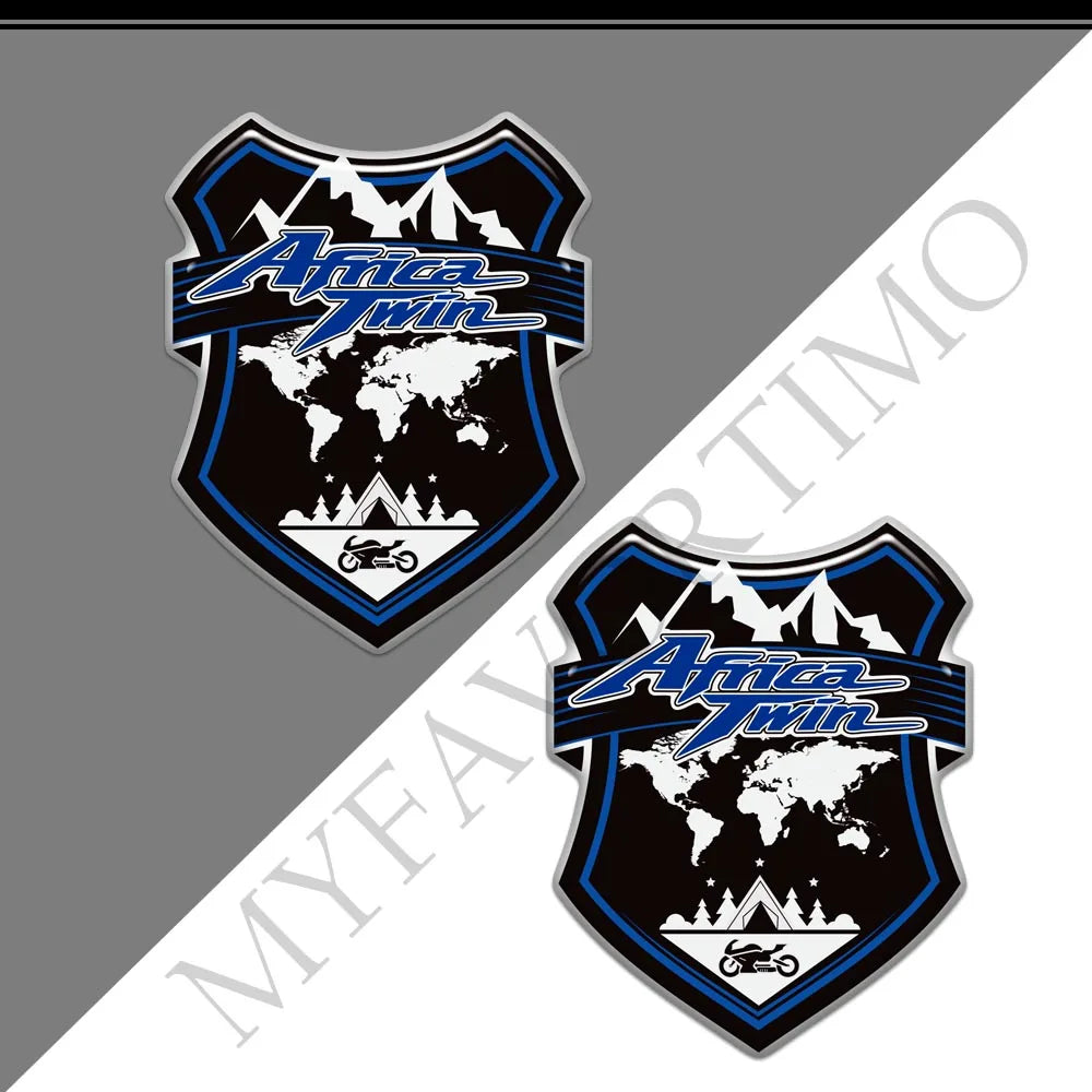 For Honda Africa Twin CRF1000L CRF 1000 1100 L CRF1100L Adventure Sports Kit Trunk Luggage Cases Tank Pad Protector Stickers