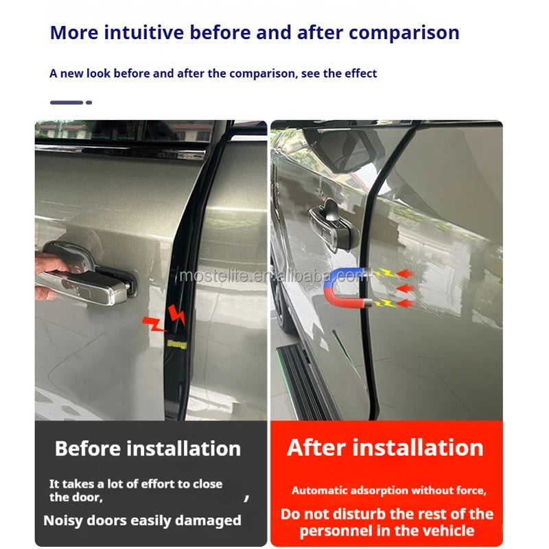 Wholesale Auto Parts Car Door Soft Close Electric Suction Cup Lock Door Smart Electric Suction Door For Rox 01 Accessories