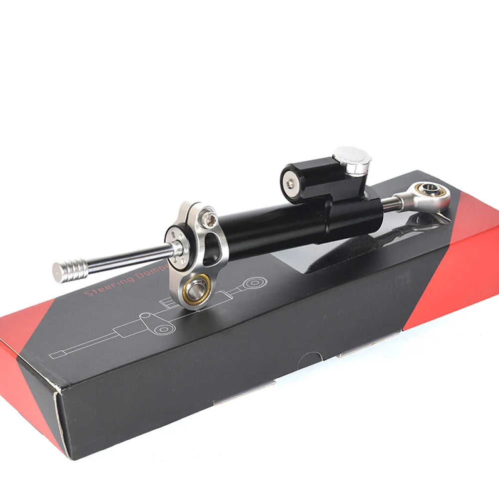 Motorcycle Steering Damper Bracket Stabilizer For Kawasaki Ninja 400 Z400 2018 2019 2020 2021 2022 2023 Stabilize Safety Control