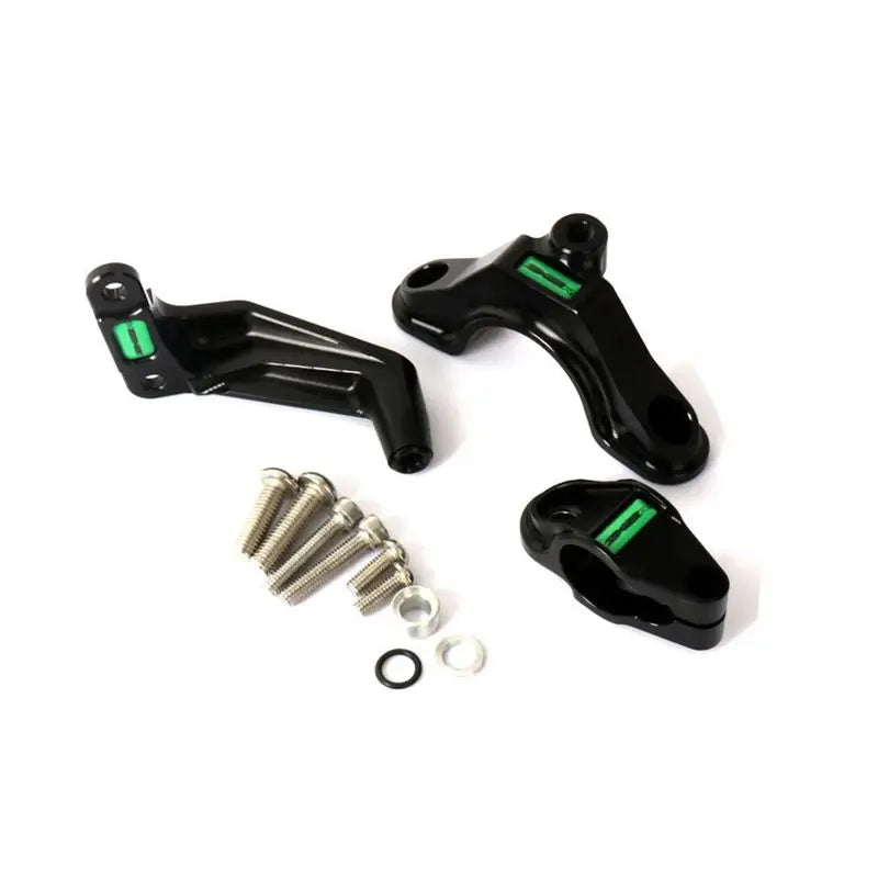 Motorcycle Accessories Steering Damper Stabilizer Bracket Mount Kit For Kawasaki Ninja ZX-6R ZX6R ZX 6R 2024