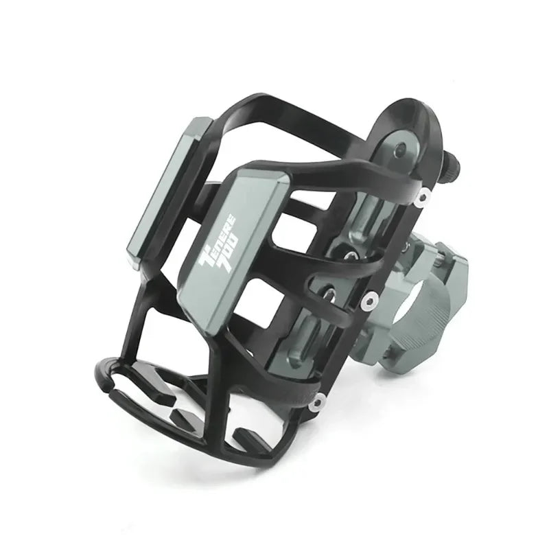 For Yamaha Tenere 700 1200 Tenere700 Tenere1200 2018-2025 High Quality Motorcycle Water Drink Cup Holder Sdand Cage