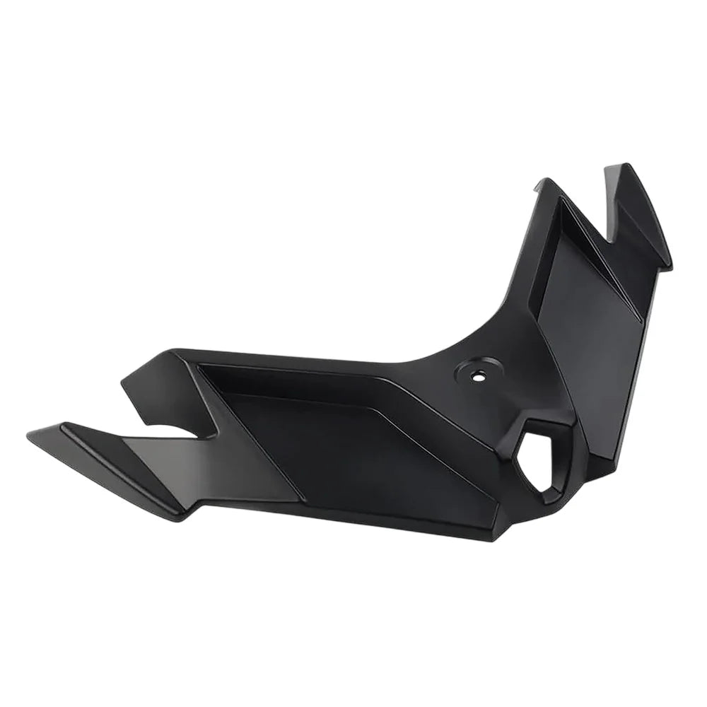 For KAWASAKI NINJA Front Beak Fairing Aerodynamic Winglet Lower Cover Protection NINJA300/250 Fairing Front Wing Carbon Fiber Pa