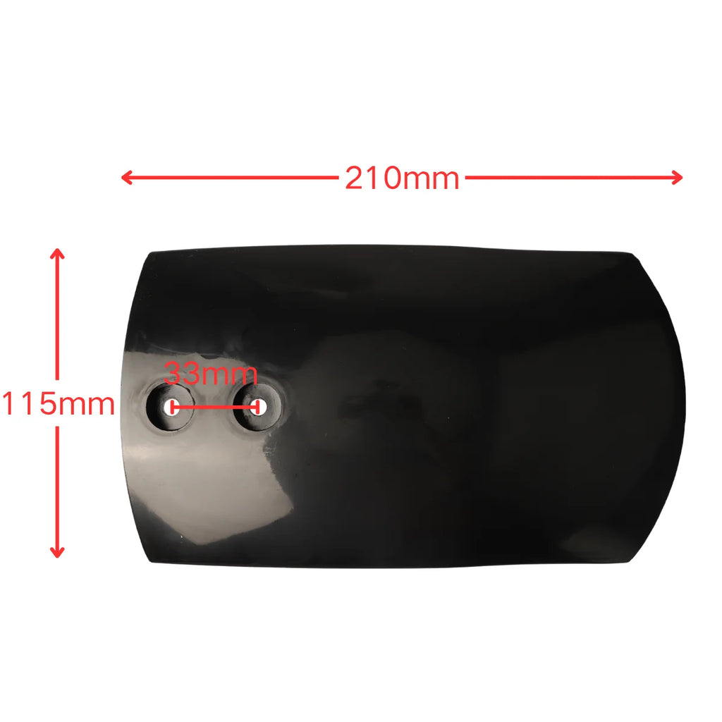 Universal	Front Rear Mudguards Fender Mud Guards Cover  Plastic For 43cc 47cc 49cc Quad Bike Kids ATV Minimoto Mini Moto Parts