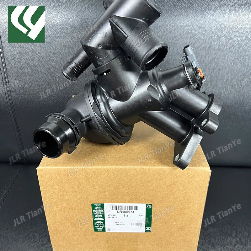 LR105974 LR081683 JDE38476 JDE40345 Thermostat Diesel 2.0 Diesel For Land Rover RR Sport Discovery 5 Defender Jaguar