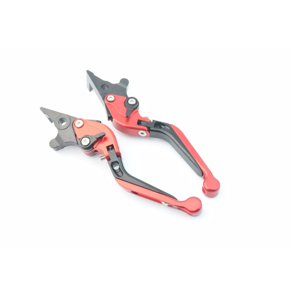 For HONDA XRV750 AFRICA TWIN 1990-2003 2002 2000 1999 Motorcycle Adjustable Folding Extendable Brake Clutch Lever Perch