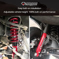 Top Quality Suspension Kit for BYD Leopard 5  Foam Cell Adjustable Shock Absorbers 2 Inches Lift Off-road Mamba M65 Kit BAO 5