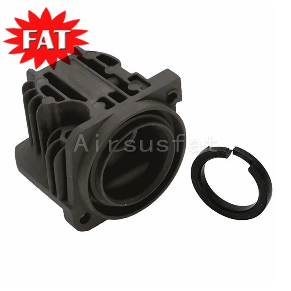 Air Compressor Pump Cylinder Head/Piston Rings/Piston Rod For Audi A6 C6 Q7 Touareg Range Rover L322 Cayenne 7L0698007 7L8616006