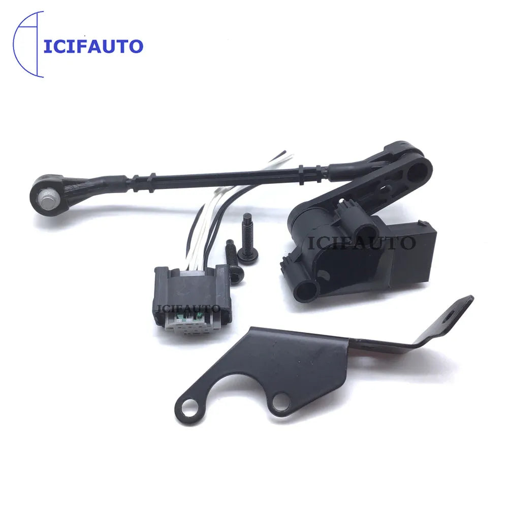 LR020627 Front Right Suspension Height Level Sensor+Connector for Range Rover L322 02-12 OE# RQH500421, RQH500420, RQH000121
