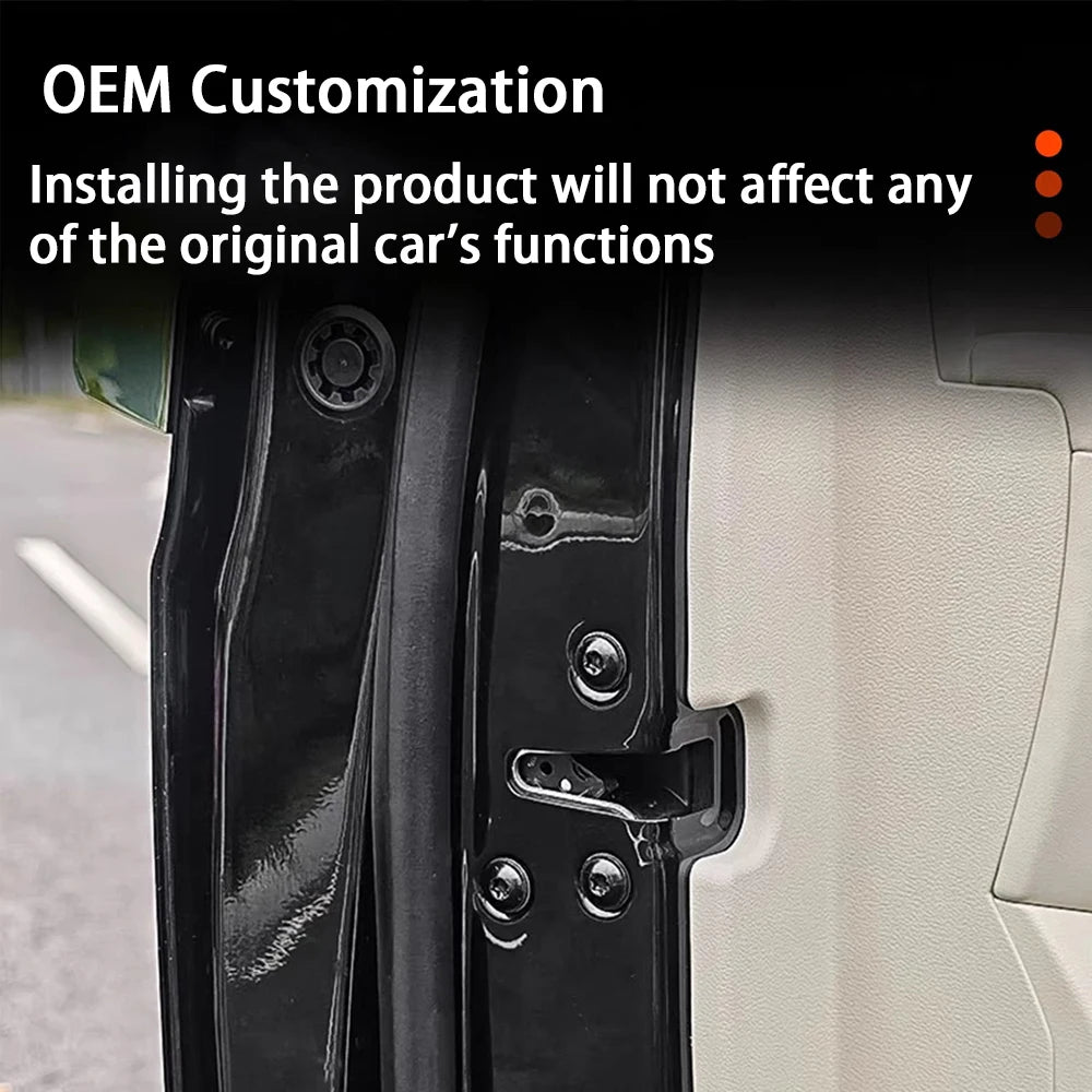 for BMW 3 Series E90 E91 E92 E93 2004-2011 Auto Pull Car Soft Close Door Kit Power Latch Electric Door Catch Soft Closing Assist
