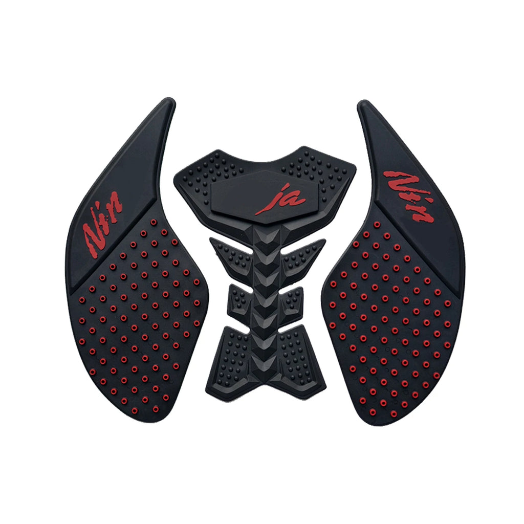 For Kawasaki Ninja 125 Ninja 250 Ninja 300 2013–2022 Motorcycles Stickers Tank Pad Stickers Tank Pad Anti-Slip Sticker Knee Pads