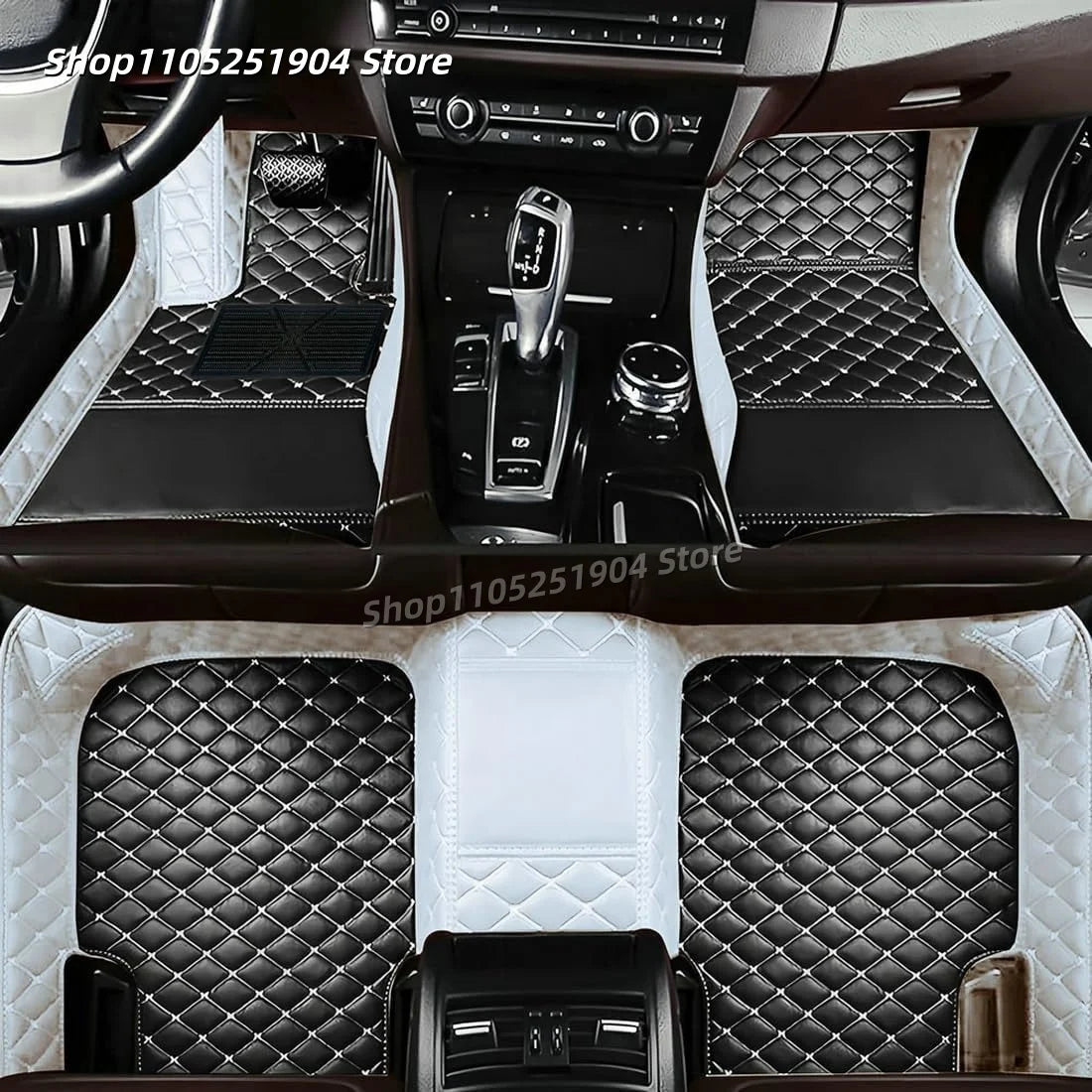 Auto Carpets Car Floor Mats For ROX 01 Polestones 01 6 Seats 2024 2025 2026 2027 Car Mat Interior Accessories
