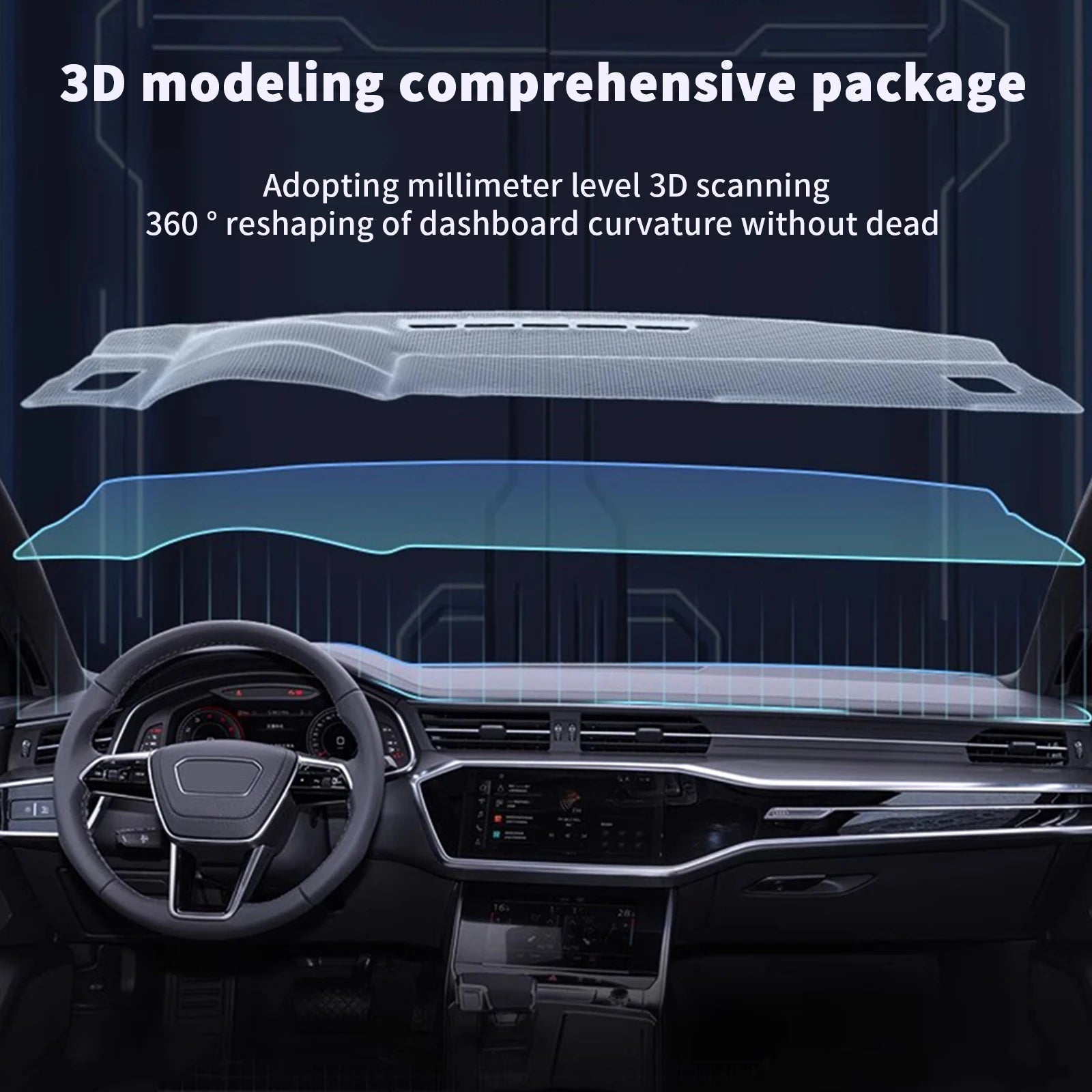 fit for BYD Seagull ATTO 1 Dolphin Surf 2025 2026 DashMat Sunshade Car Protective Carpet Accessories Dashmat Dashboard Cover Pad