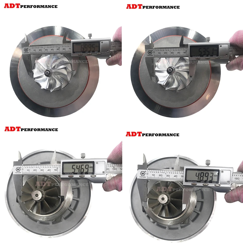 B03G Turbo CHRA 18559700029  Turbocharger J6P3-6K682 J6P36K682AF Turbine Cartridge For Land Rover Defender 110 Range Rover Sport