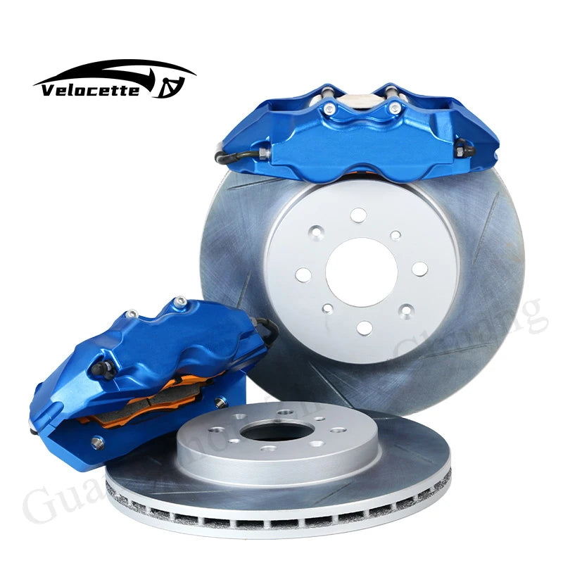 Modified Racing Big Brake Caliper Kit SPOON Car Model 4 Pistons For Golf Mk4 Tesla Model 3 Bmw X6 F16 Audi A4 2013 Vw