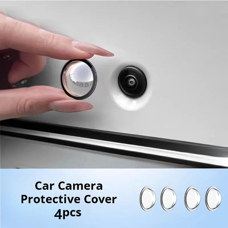 For Land Rover Defender Velar L663 360 Panoramic Camera Cover Lens Dustproof Rain Shield Exterior Trim