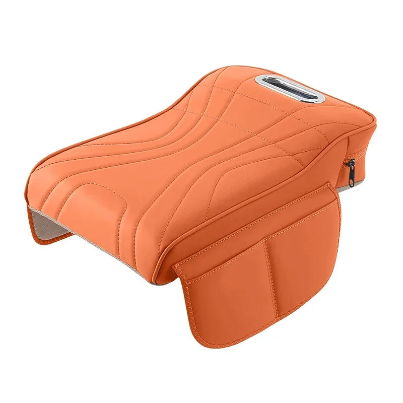 For Rox 01 Polestones 01 2024 Car Tissue Box Height Increase Armrest Pad Thicken Armrest Box Protective Cover Height Pad Storage