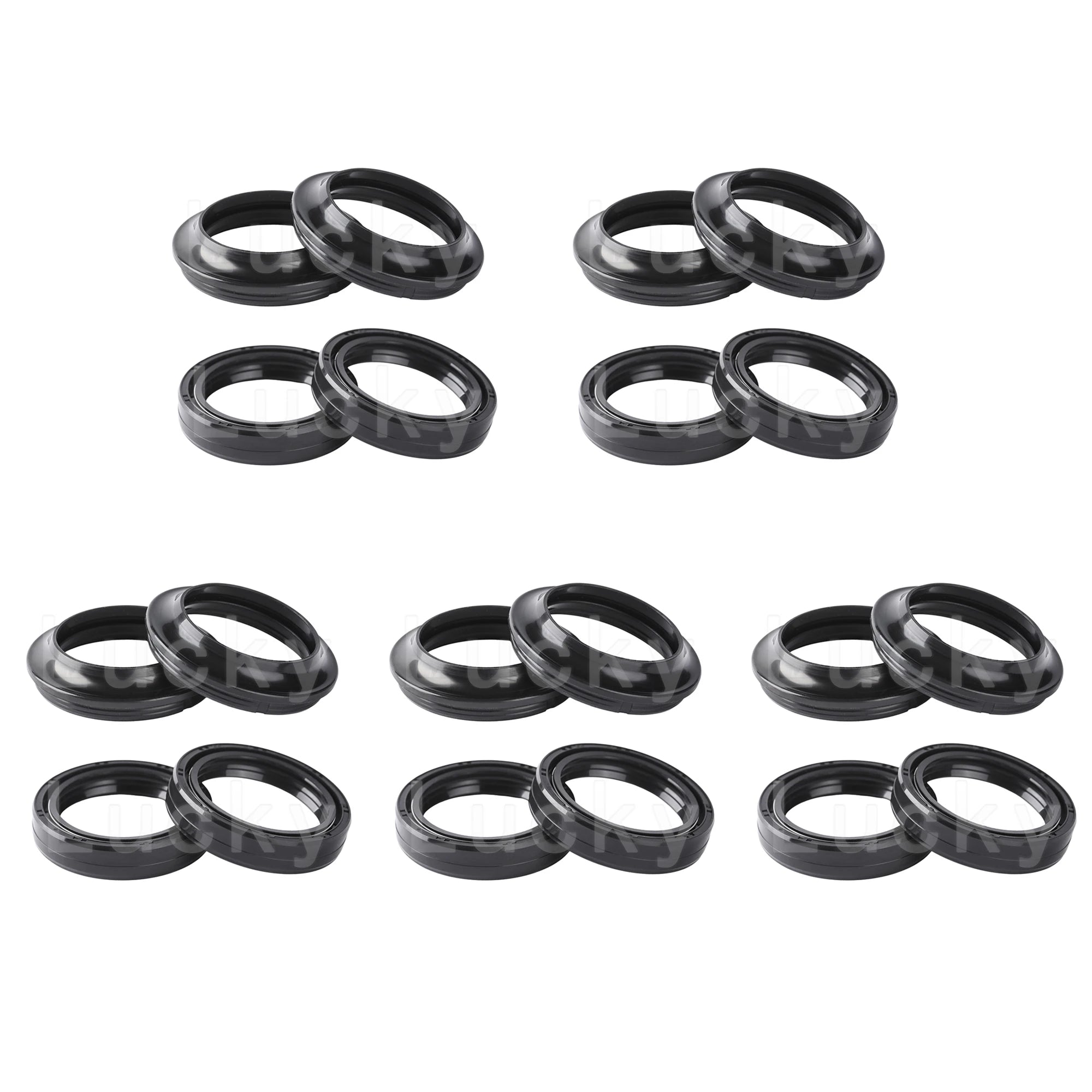 50x63x11 Front Fork Oil Seal & Dust Cover For Ducati Ducati Hypermotard 1100 SP 821 1200 Ducati Panigale 1199 1299 2007-2017