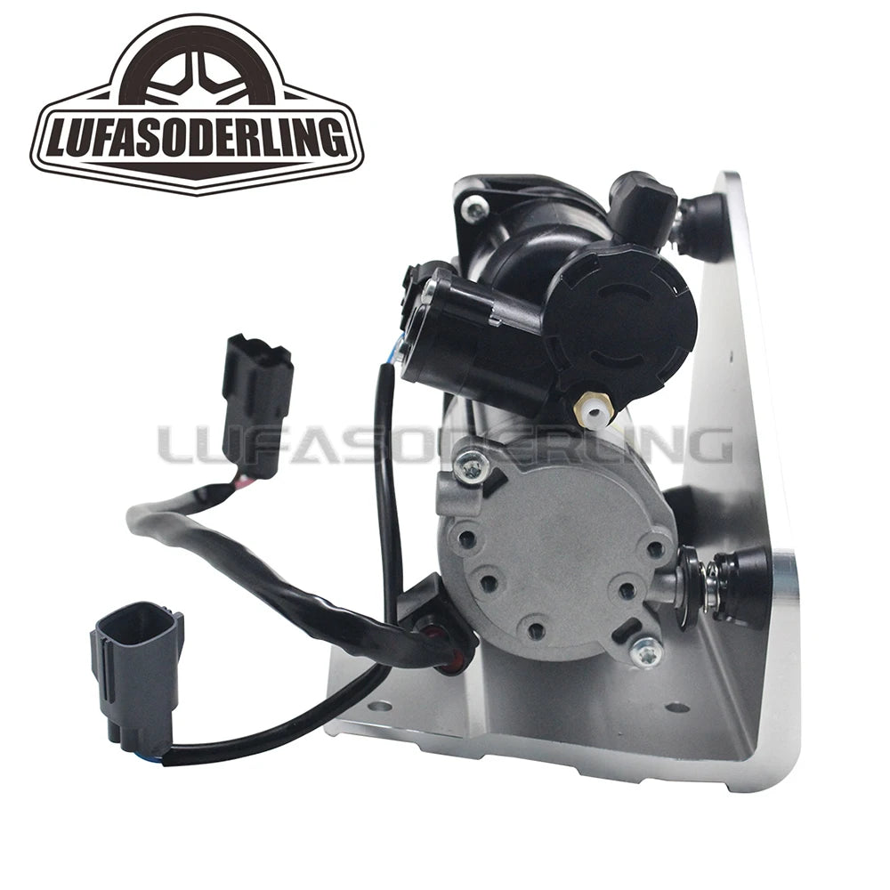 AMK Air Suspension Compressor Pump for Land Rover Discovery 3 4 Range Rover Sport w/Bracket LR044016 LR045444 LR061888 LR072539