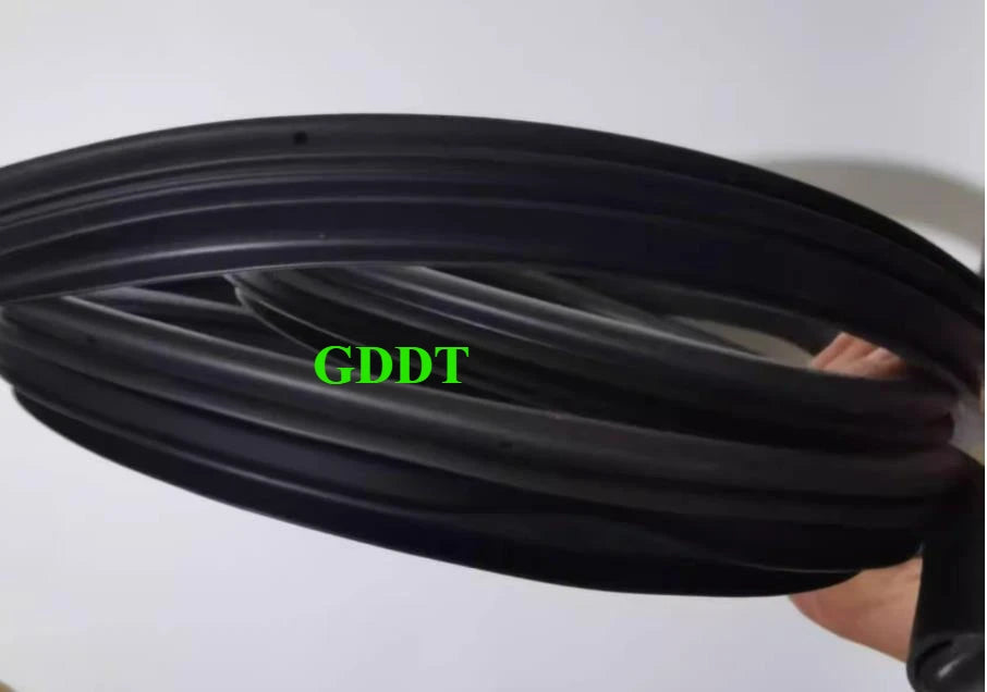 1 Piece Door Rubber Seal for Nissan Patrol Y61 Protect Rubber Weather Seal  for Y61 Seal Rubber Without Clip Accessories