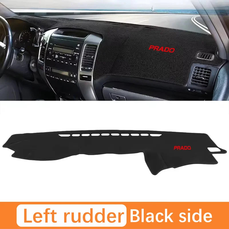 For Toyota Land Cruiser Prado 120 J120 2003~2009 Dashboard Mat Dashmat Cover Pad Sunshade Carpet Accessories
