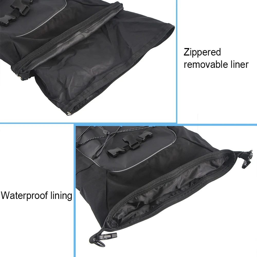 Motorcycle Bag Saddlebag Bumper Bag Backpack For Honda CB500X CRF1000L Africa Twin For BMW R1200GS R1250GS F850GS For VOGE 900DS