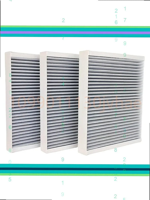3pcs Cabin Air Filter For Rox 01 Polar Stone 01 2024 2025 Auto Parts AC