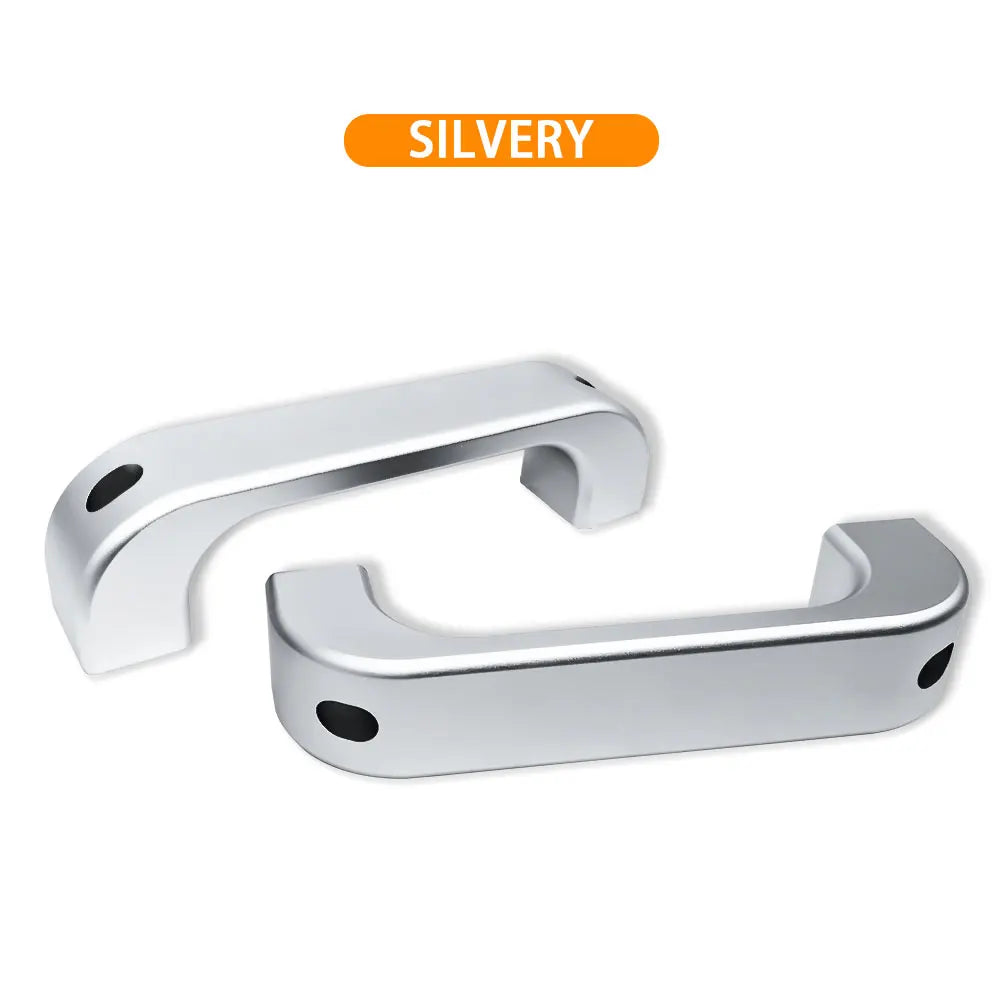 For Land Rover Defender 110 130 90 Car Interior Aluminum Alloy Black Door Handle Trim Accessories NEW