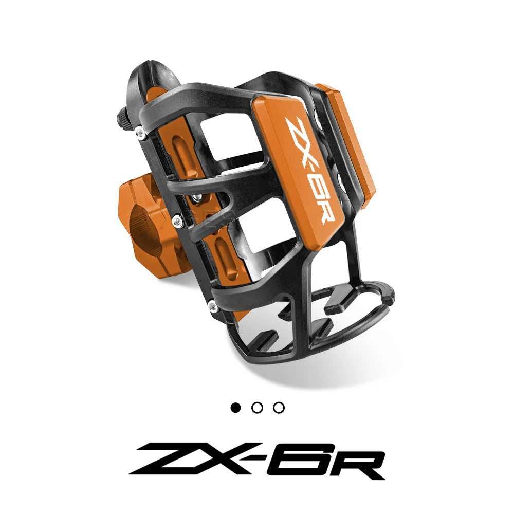 Motorcycle Beverage Water Bottle Cage For Kawasaki Ninja ZX-6R ZX6R ZX-4RR ZX4RR ZX-4R ZX4R Drinks Holder Water Cup Holder
