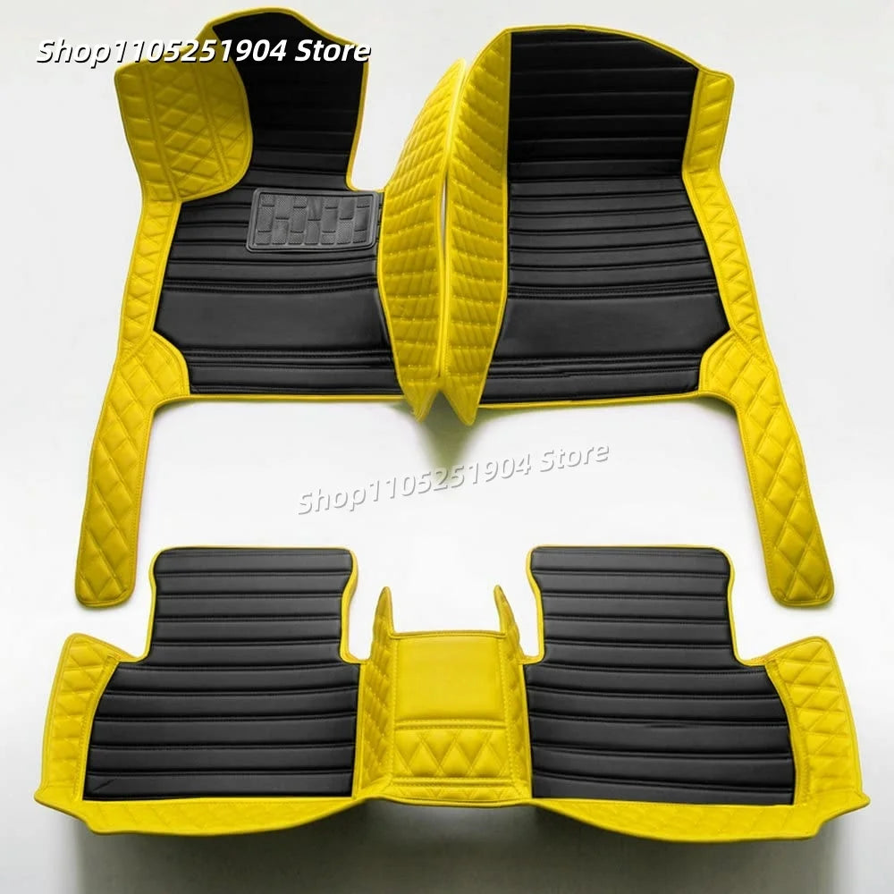 Auto Carpets Car Floor Mats For ROX 01 Polestones 01 6 Seats 2024 2025 2026 2027 Car Mat Interior Accessories