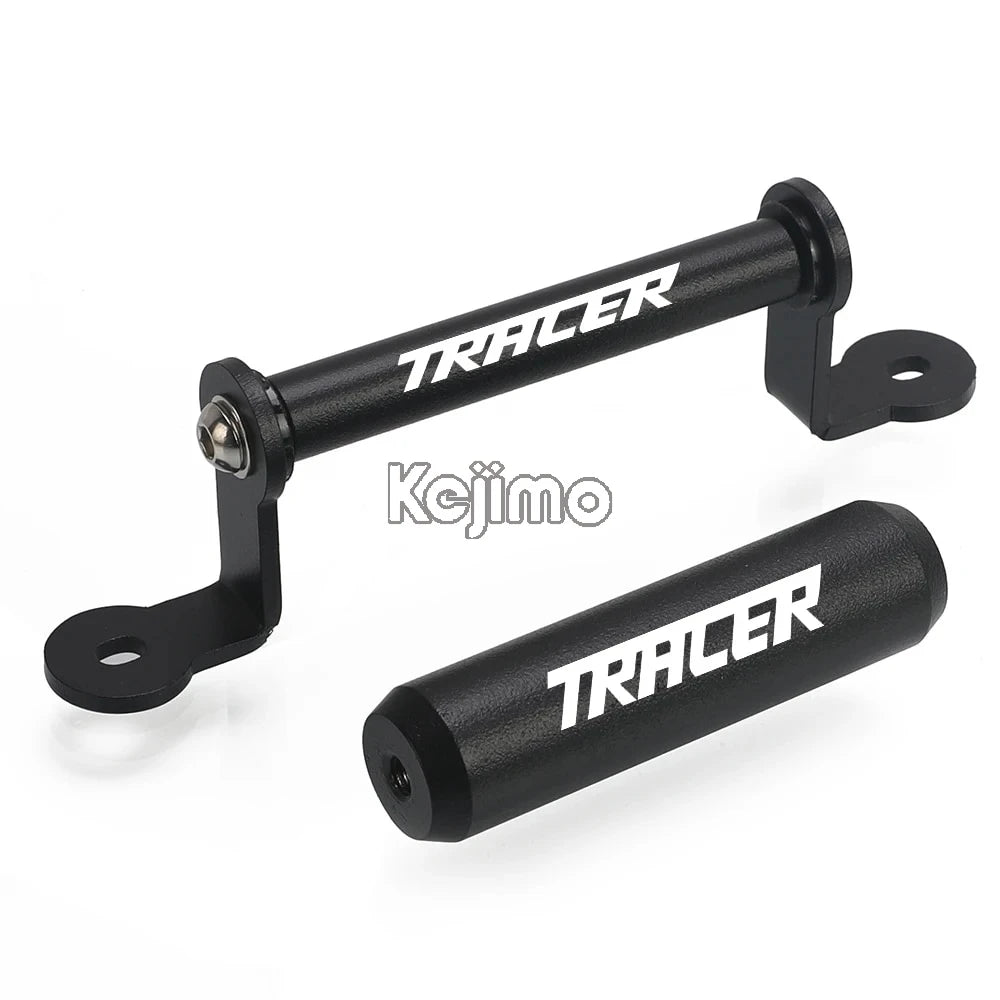 12/22MM For Yamaha Tracer 7 700 GT MT-07 Tracer700GT Phone Holder Stand GPS Navigation Plate Bracket MT07 Motorcycle Accessories