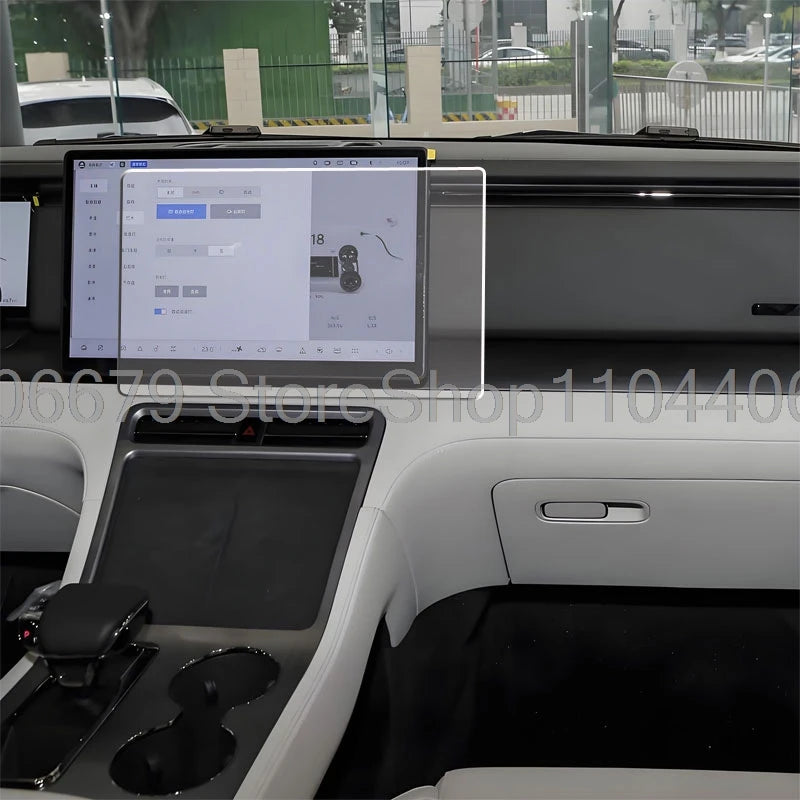 For ROX 01 Polestones 01 2023 2024 15.7inch Car gps navigation infotainment anti-scratch filmTempered Glass Screen Protector