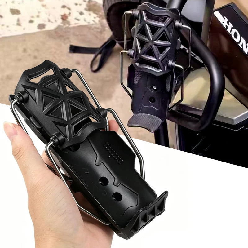 Motorcycle Water Bottle Holder 360° Rotatable For Honda Africa Twin CRF1000L CRF1100L CRF 1100 1000 L 650 Anti-Shake Cup Mount