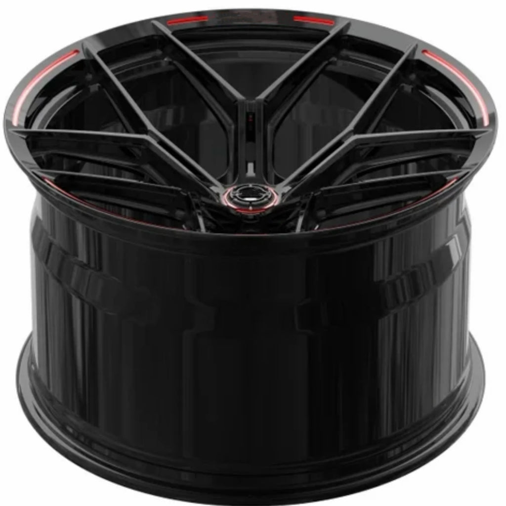5x114.3 Forged Monoblock Wheels 5x130 5x127 Concave Wheels for McLaren 720S Audi 19 20inch Forged Wheels