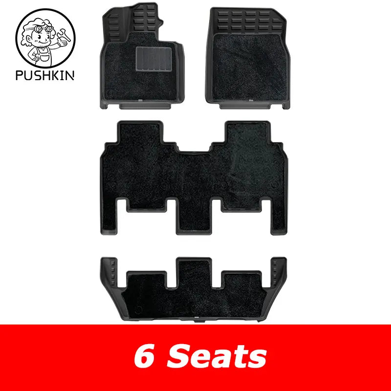 For Rox Adams polestone 01 ROX 01 2026 2025 TPE Floor Mats Dirt-resistant Foot Carpet Floor Cover Auto Interior Accessories