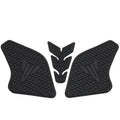 Rubber Sticker For YAMAHA MT-07 MT 07 MT07 2021-2023 Fuel Tank Stickers Non-slip Side Waterproof Pad Motorcycle Accessories
